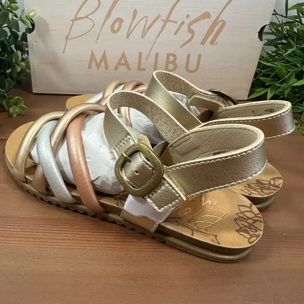 Blowfish Malibu Kids‎ Michaela-k Sandals Size 1